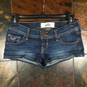 Hollister Jean Shorts size 0 w24